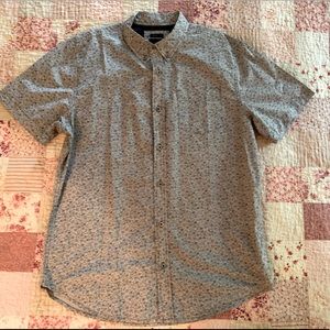 Men’s Prana Short Sleeve Button Down Shirt